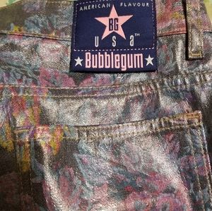 Bubblegum brand Jean's, circa 1990, size 11 juniors EUC